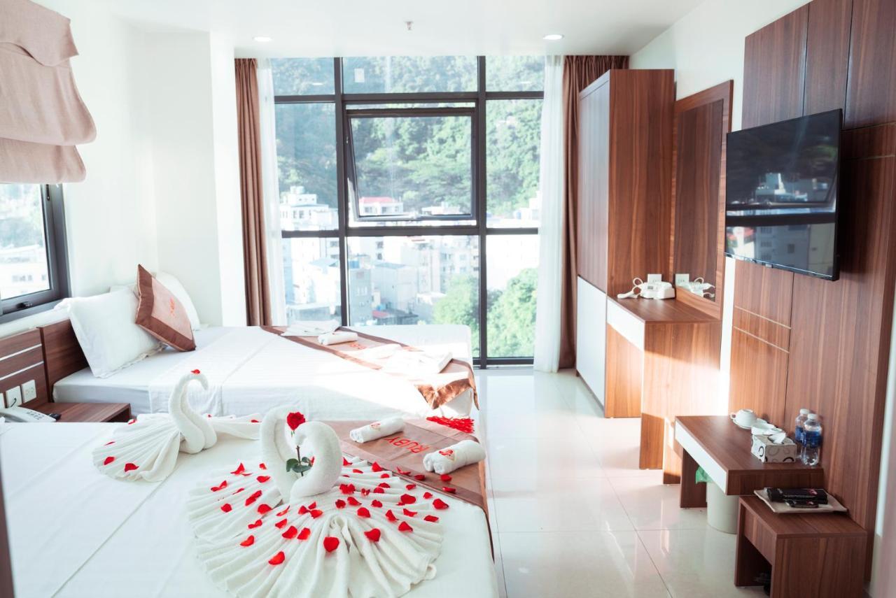Hồng Quảng Hotel Cát Bà Cat Ba Island Ngoại thất bức ảnh