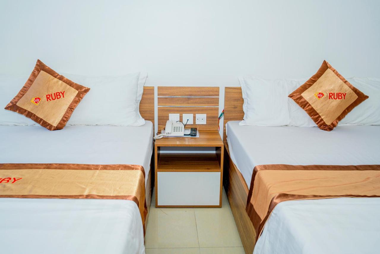 Hồng Quảng Hotel Cát Bà Cat Ba Island Ngoại thất bức ảnh