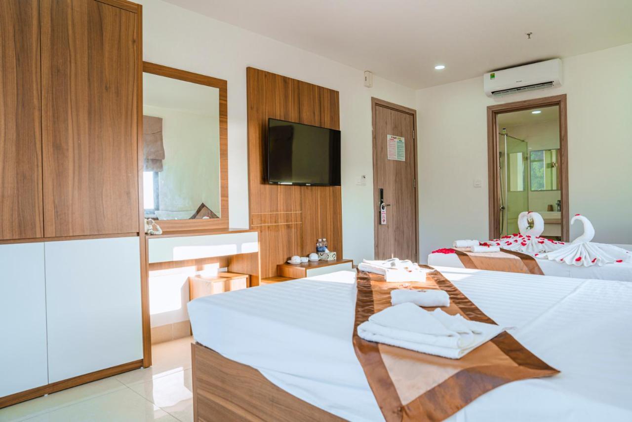 Hồng Quảng Hotel Cát Bà Cat Ba Island Ngoại thất bức ảnh