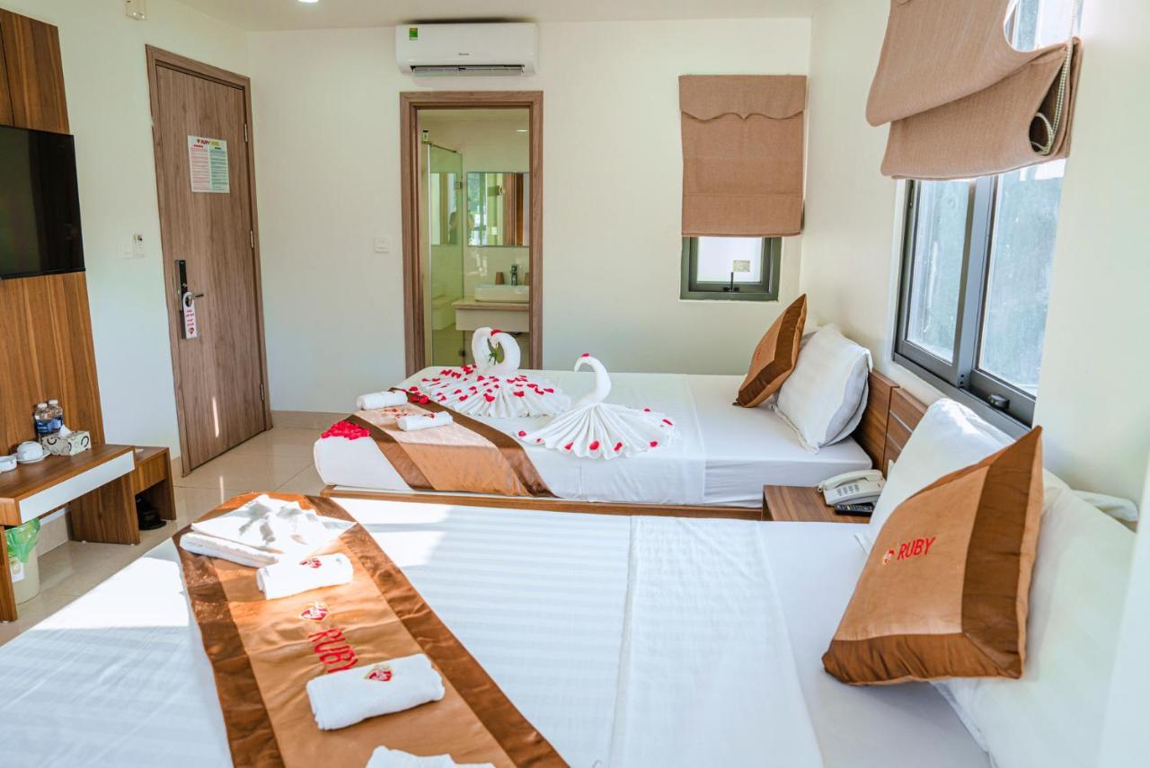 Hồng Quảng Hotel Cát Bà Cat Ba Island Ngoại thất bức ảnh