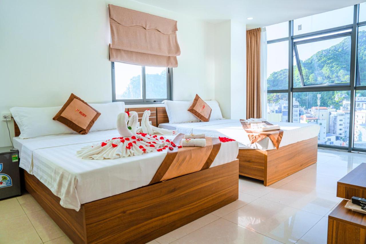 Hồng Quảng Hotel Cát Bà Cat Ba Island Ngoại thất bức ảnh