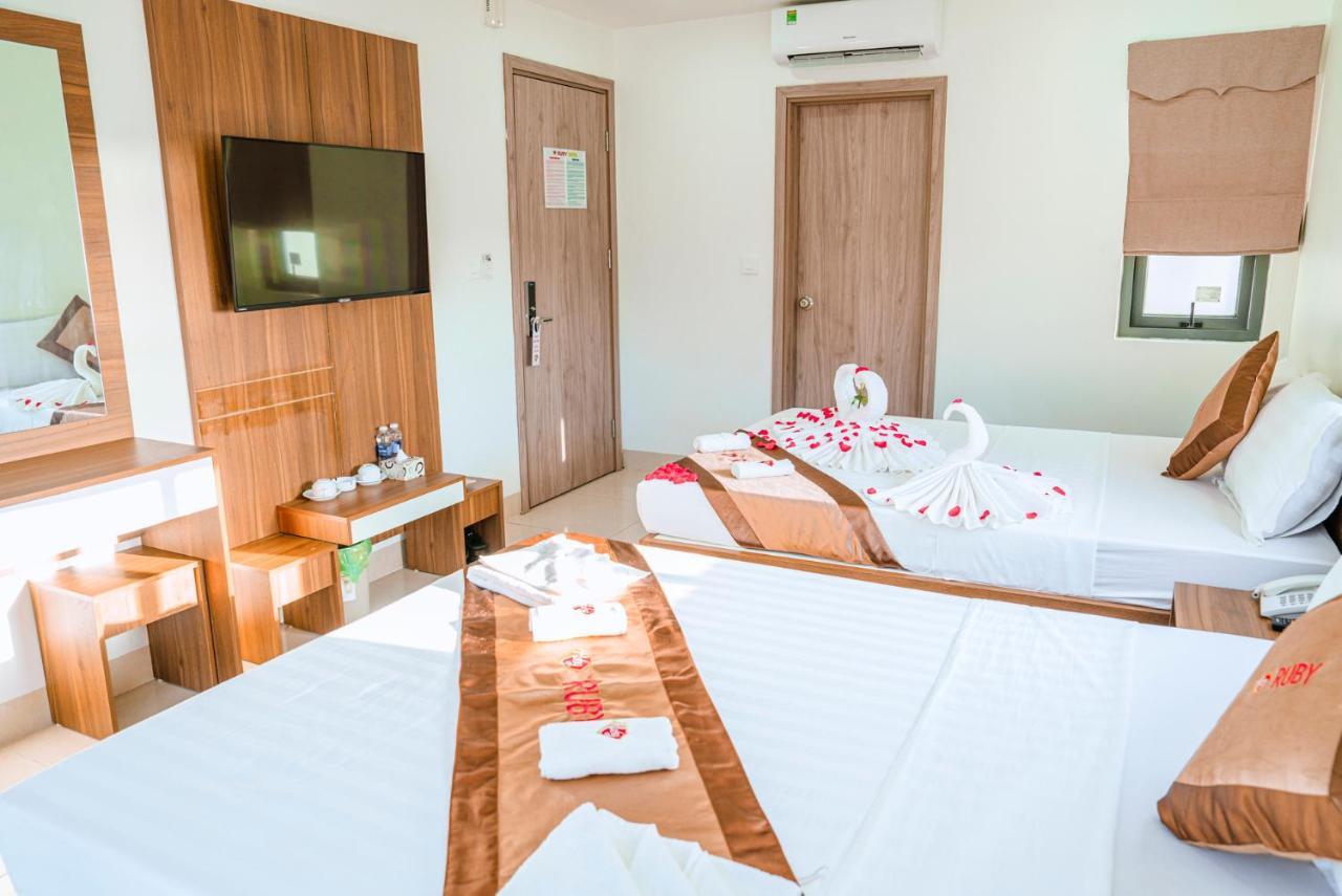 Hồng Quảng Hotel Cát Bà Cat Ba Island Ngoại thất bức ảnh
