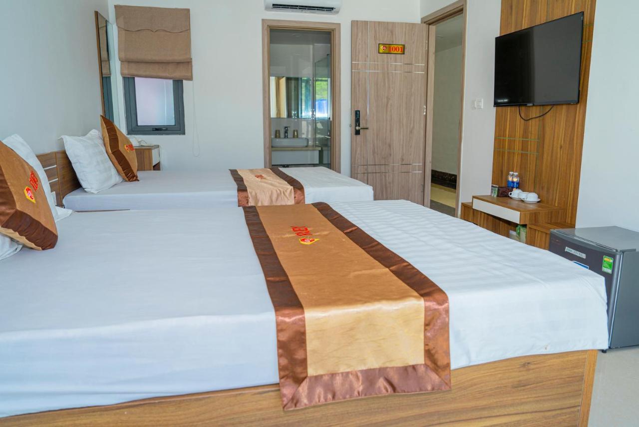 Hồng Quảng Hotel Cát Bà Cat Ba Island Ngoại thất bức ảnh
