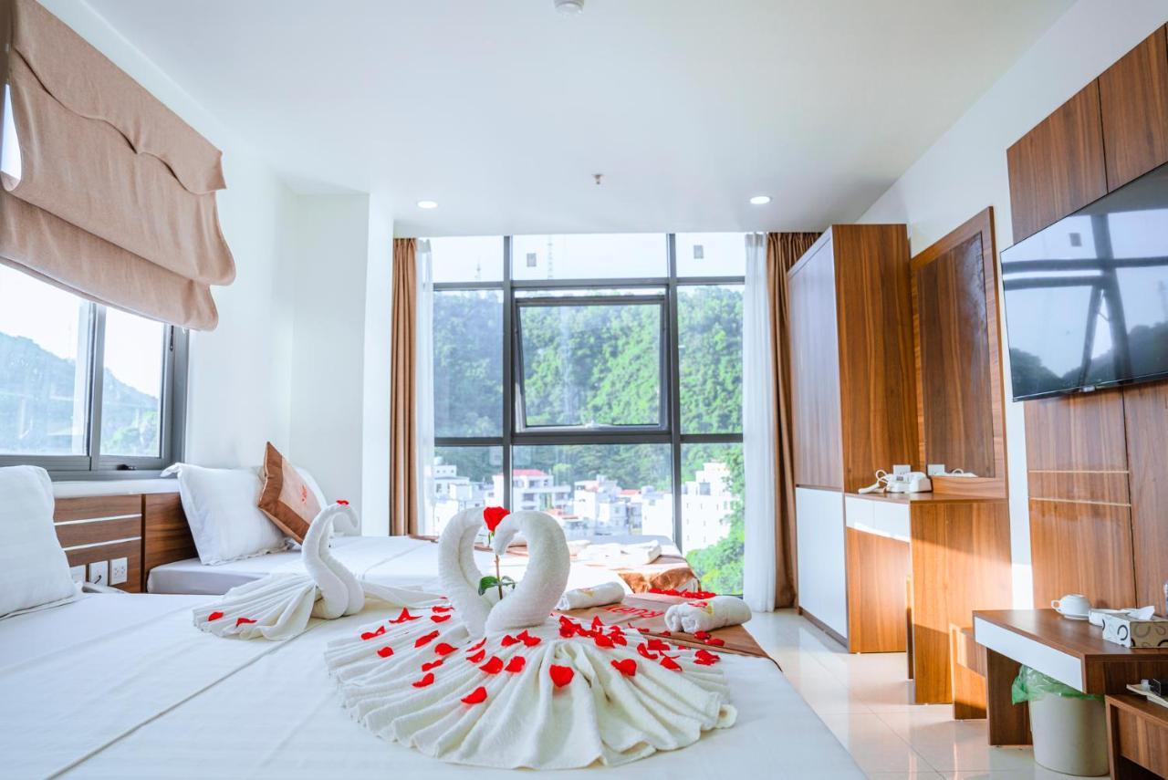 Hồng Quảng Hotel Cát Bà Cat Ba Island Ngoại thất bức ảnh